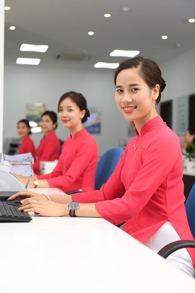 Pay Per Click (PPC) Marketing women, office, desk, uniform, service, customer service, asia, customer service, customer service, customer service, customer service, customer service