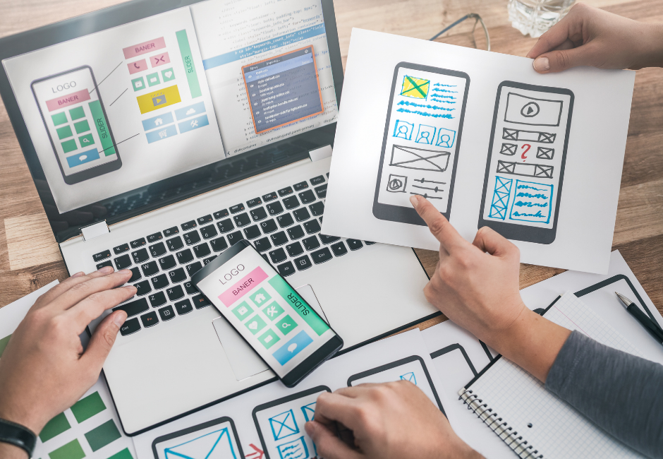 Web Design & Development q